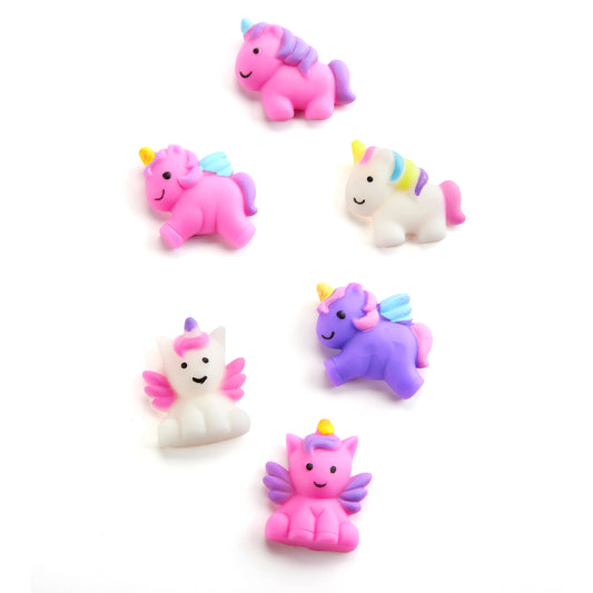 Unicorn Pocket Squishie, Assorted Colours