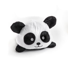 Load image into Gallery viewer, Reversible Happy/Angry Animal Plush
