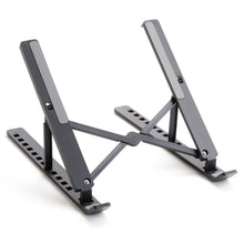 Load image into Gallery viewer, Adjustable Folding Laptop &amp; Tablet Stand

