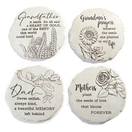 Polystone Memorial Stepping Stone, 4 Styles