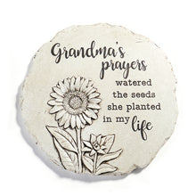 Load image into Gallery viewer, Polystone Memorial Stepping Stone, 4 Styles
