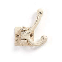 Load image into Gallery viewer, Cast Iron Double Wall Hook with Swivel, 3 Styles
