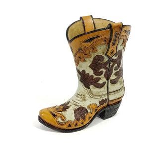 Cowboy Boot Vase, 2 Styles