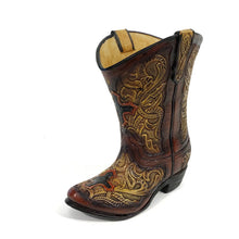 Load image into Gallery viewer, Cowboy Boot Vase, 2 Styles
