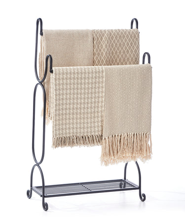 Iron Blanket Stand