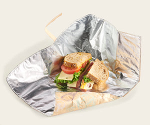 Reusable Foldable Paper Food Wrap, 4 Styles