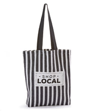 Load image into Gallery viewer, Shop Local Cotton Tote Shopping Bag

