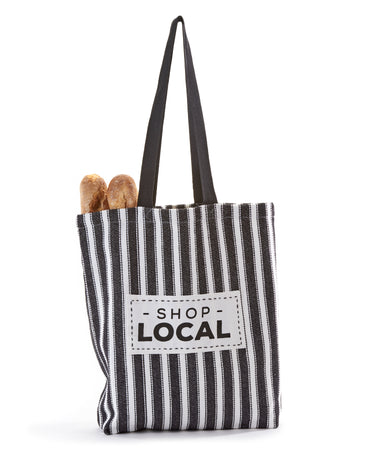 Shop Local Cotton Tote Shopping Bag