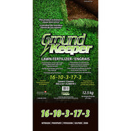 GroundKeeper Lawn Fertilizer, 16-10-3-17-3, 12.5kg