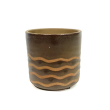 Load image into Gallery viewer, Pot, 3in, Terracotta, Brown Pattern, 3 Styles
