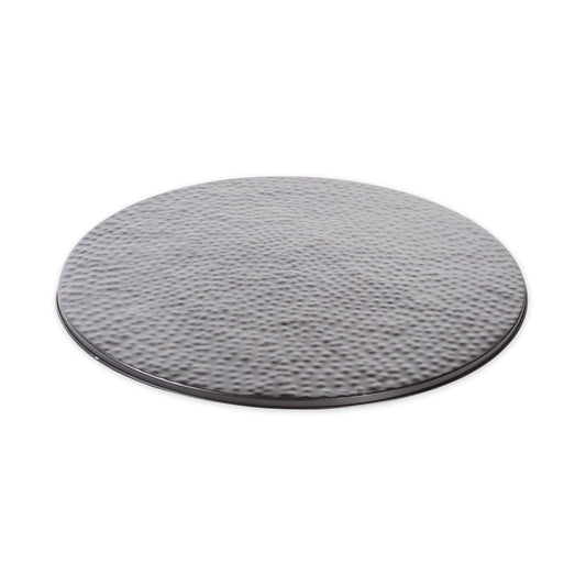 Hammered Iron Fire Pit Table Top/Cover, 24in dia