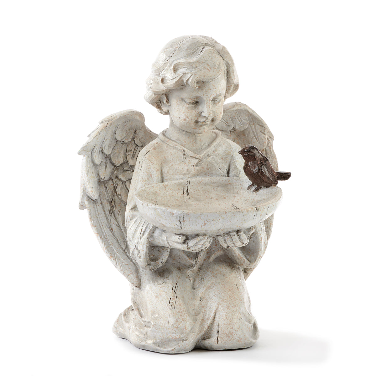 Polystone Angel Bird Feeder