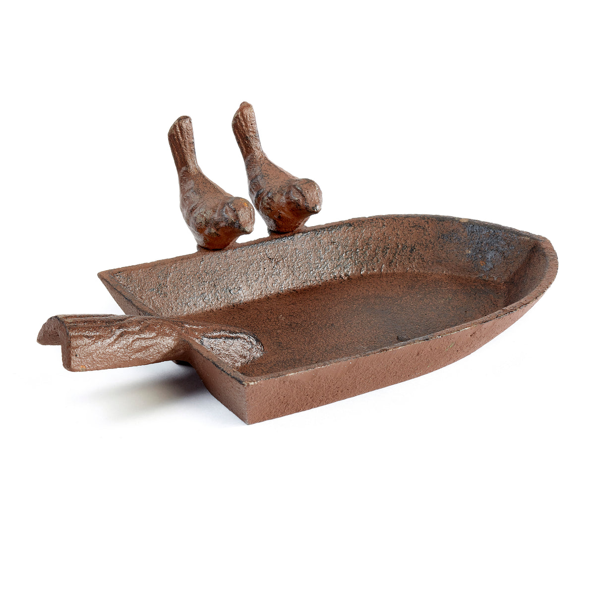 Cast Iron Shovel Dish-Style Bird Feeder