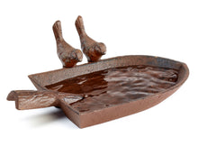 Load image into Gallery viewer, Cast Iron Shovel Dish-Style Bird Feeder
