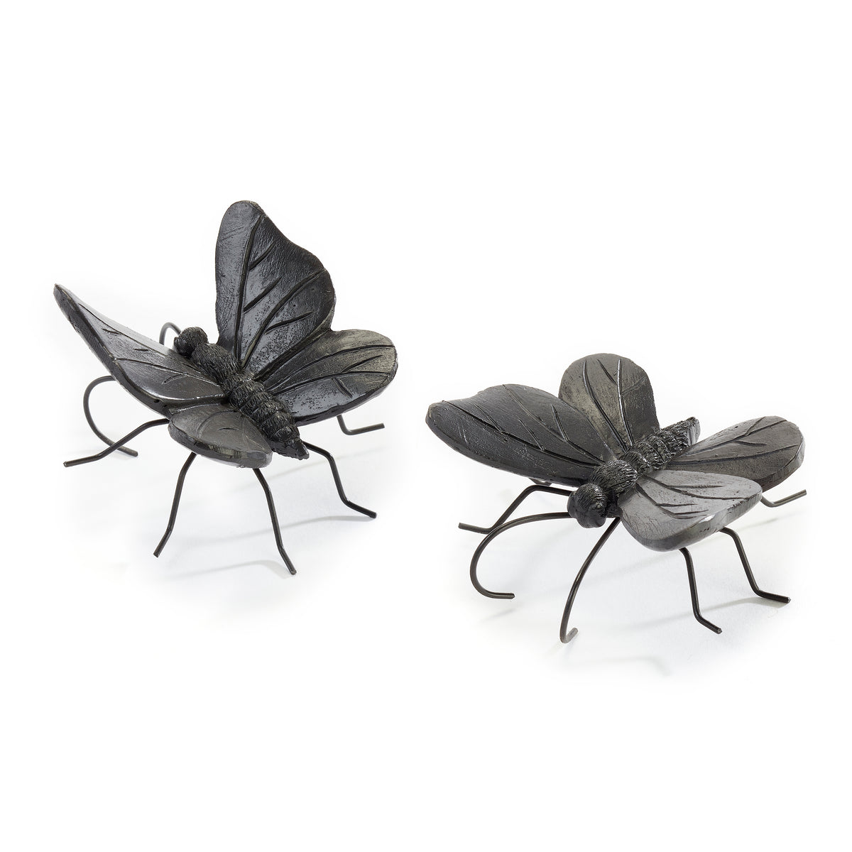 Brown Butterfly Pot Hugger, 2 Assorted