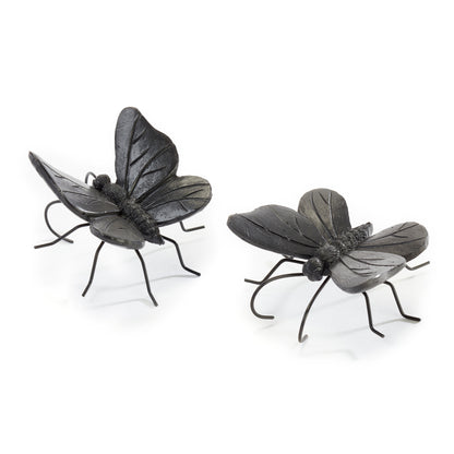 Brown Butterfly Pot Hugger, 2 Assorted