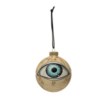 Load image into Gallery viewer, Glass Eyeball Ornament, 3in, 4 Colours
