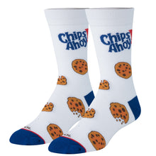 Load image into Gallery viewer, Men&#39;s Crew Socks, 6-13, Chips Ahoy Crumbs
