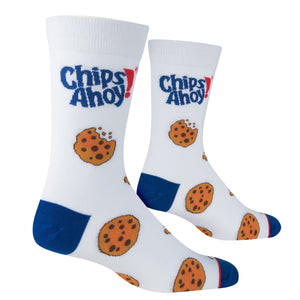 Men's Crew Socks, 6-13, Chips Ahoy Crumbs
