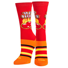 Load image into Gallery viewer, Women&#39;s Crew Socks, 5-10, Red Hots
