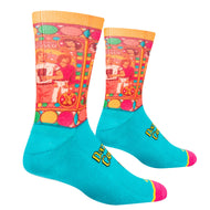Men's Crew Socks, 8-13, Dazed & Confused