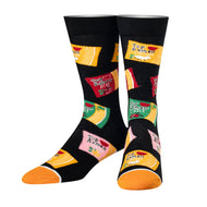 Men's Crew Socks, 6-13, Top Ramen