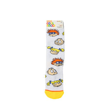 Load image into Gallery viewer, Women&#39;s Crew Socks, 5-11, Rugrats Squad
