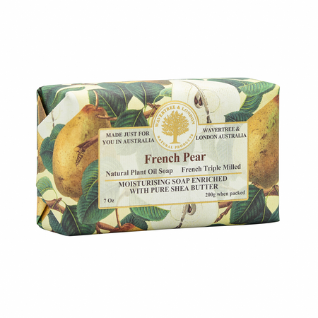 Wavertree & London Soap, French Pear, 7oz