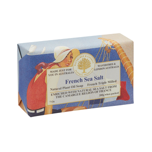 Wavertree & London Soap, French Sea Salt, 7oz