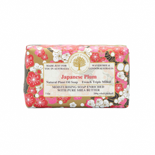 Load image into Gallery viewer, Wavertree &amp; London Soap, Japanese Plum, 7oz
