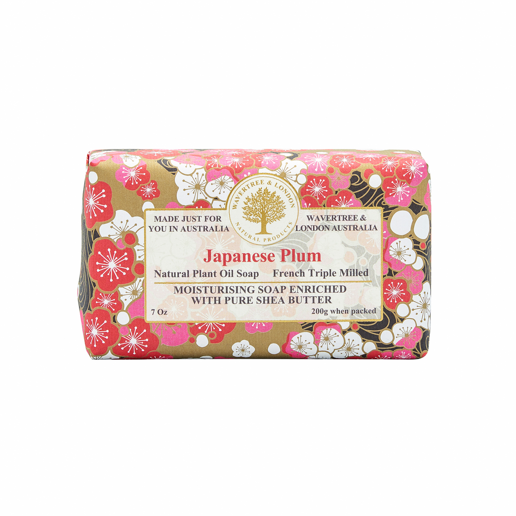 Wavertree & London Soap, Japanese Plum, 7oz