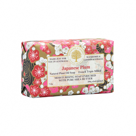 Wavertree & London Soap, Japanese Plum, 7oz