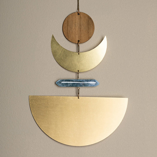 Moonrise & Labradorite Wall Hanging