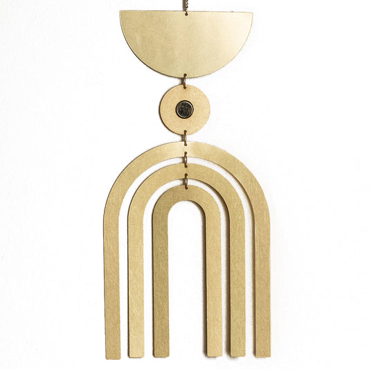 Supernova & Pyrite Wall Hanging