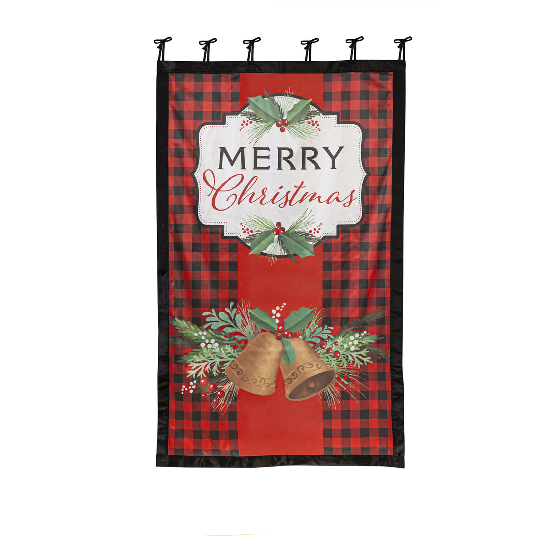 Christmas Joy Shadow Scapes Window Shade, 60in