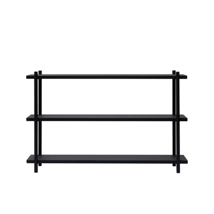 Metal 3-Tier Shelf, Black
