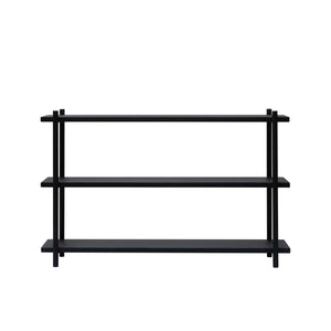 Metal 3-Tier Shelf, Black