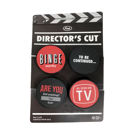 Directors Cut Bag Clips, Set of 4