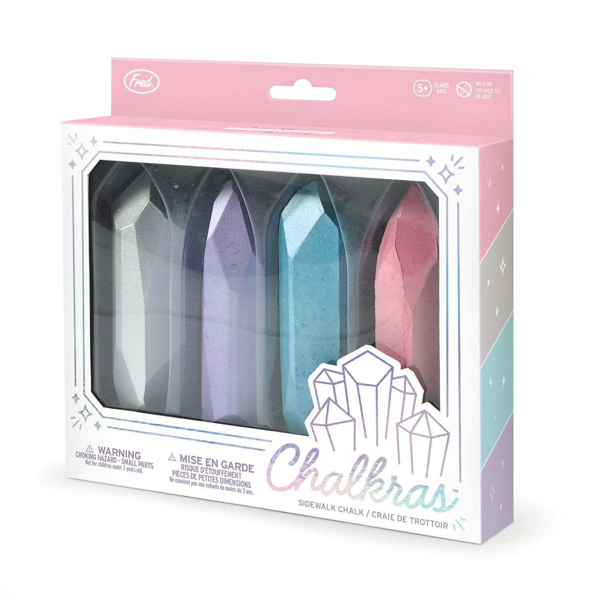 Sidewalk Chalk, Chalkras/Chakras, S/4