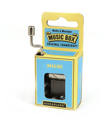 Crankshaft Music Box, Imagine