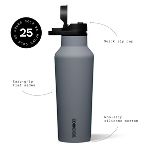 Corkcicle Sport Canteen, 20oz, Hammerhead