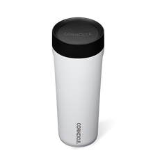 Load image into Gallery viewer, Corkcicle Commuter Cup, 17oz, Gloss White
