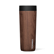 Load image into Gallery viewer, Corkcicle Commuter Cup, 17oz, Walnut Wood
