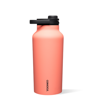 Corkcicle Sport Jug, 64oz, Coral