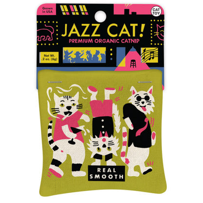 Jazz Cat Catnip Toy