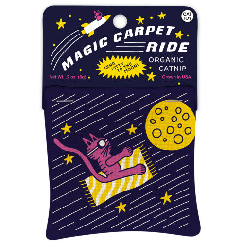 Magic Carpet Ride Catnip Toy