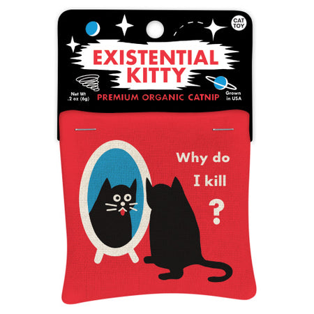 Existential Kitty Catnip Toy