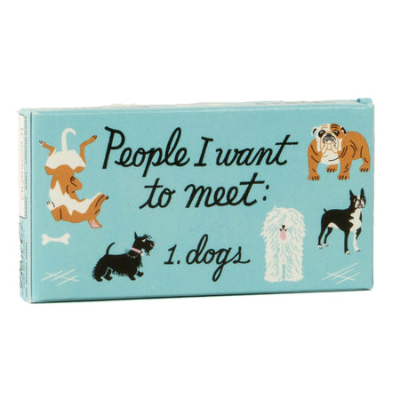 People I Want To Meet: Dogs Mint Gum, 8 Pk