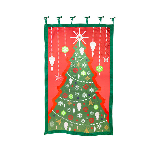 Christmas Tree Shadow Scapes Window Shade, 60in