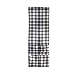 Black & White Buffalo Plaid Door Runner